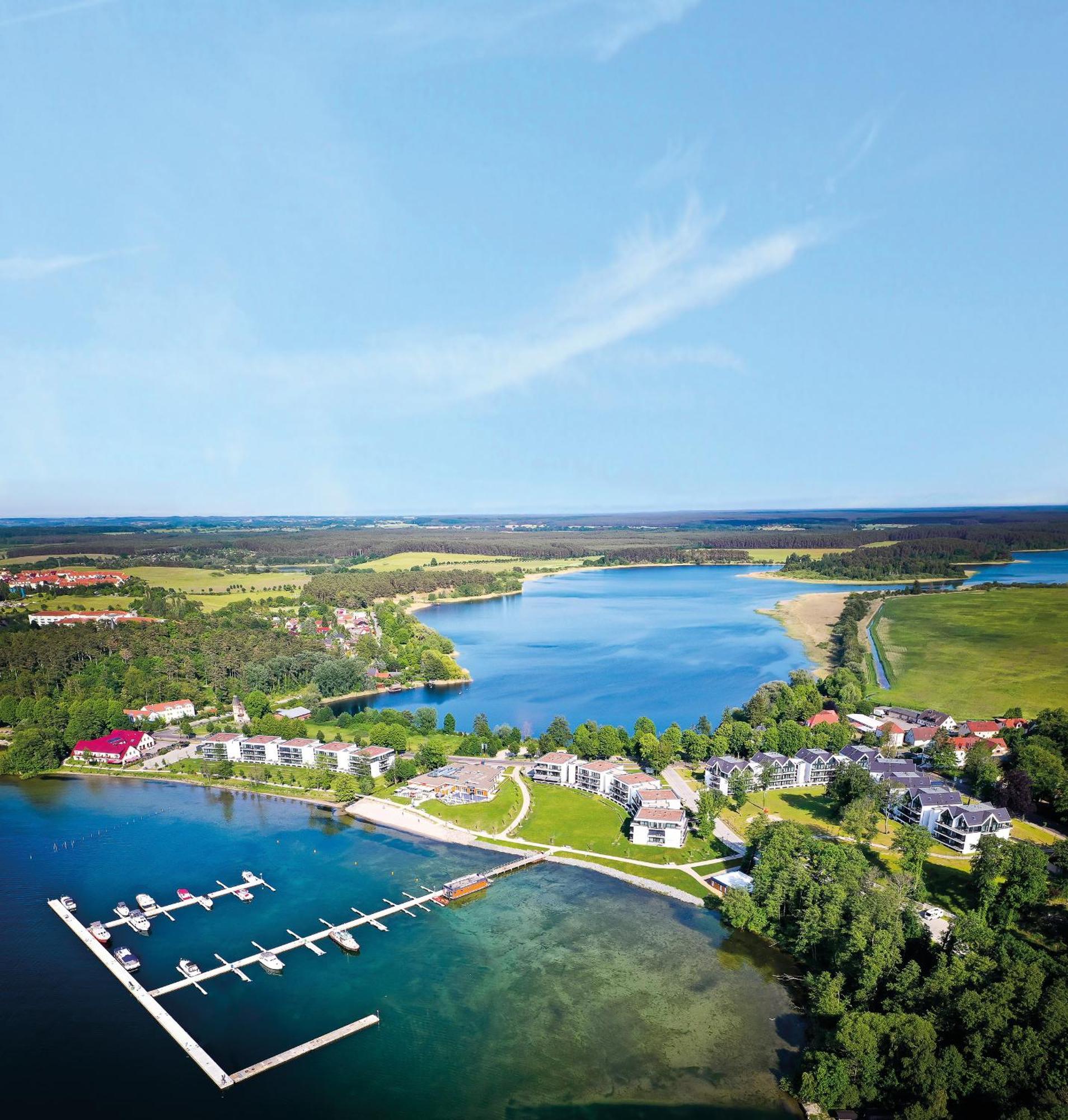 Maremueritz Yachthafen Resort Waren  Eksteriør billede